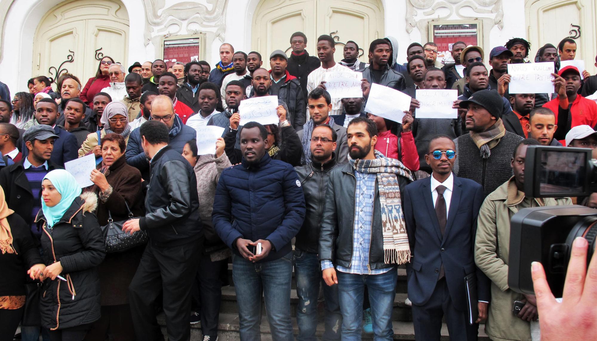 Túnez concentración